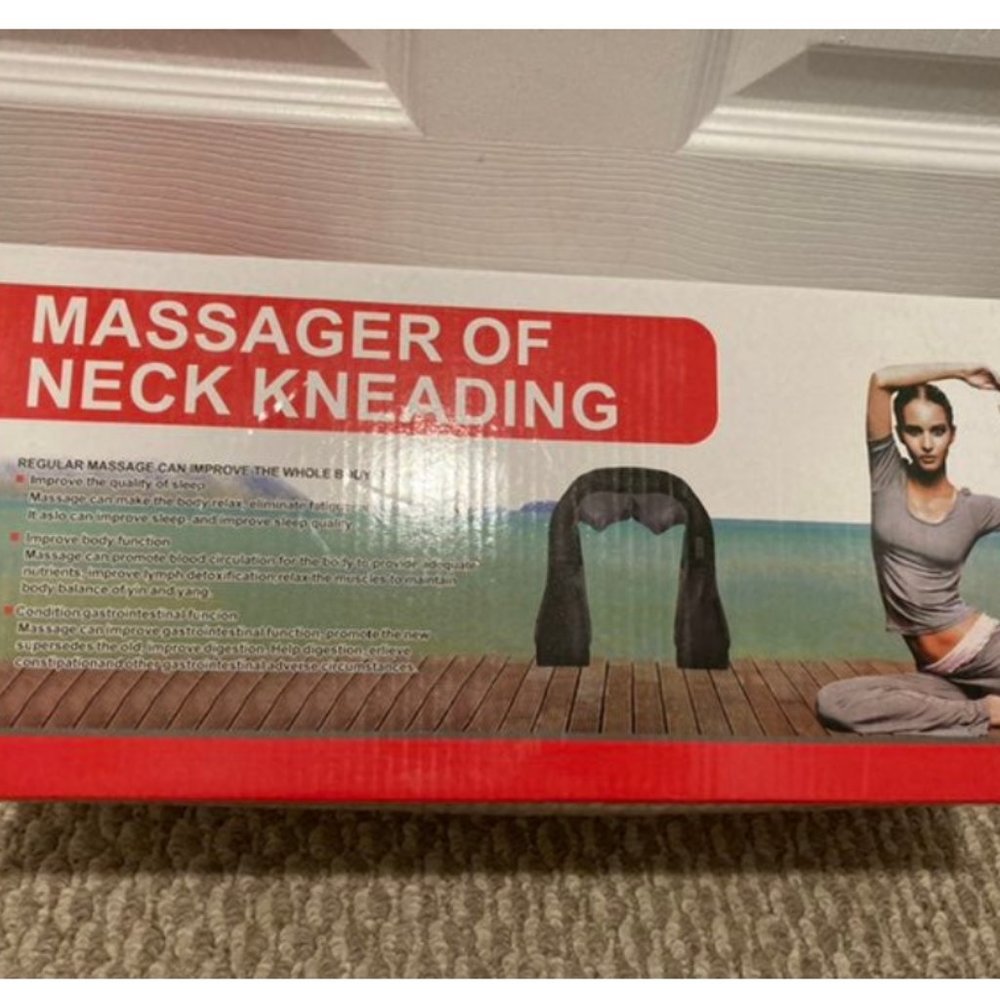 Massager Neck Kneading
